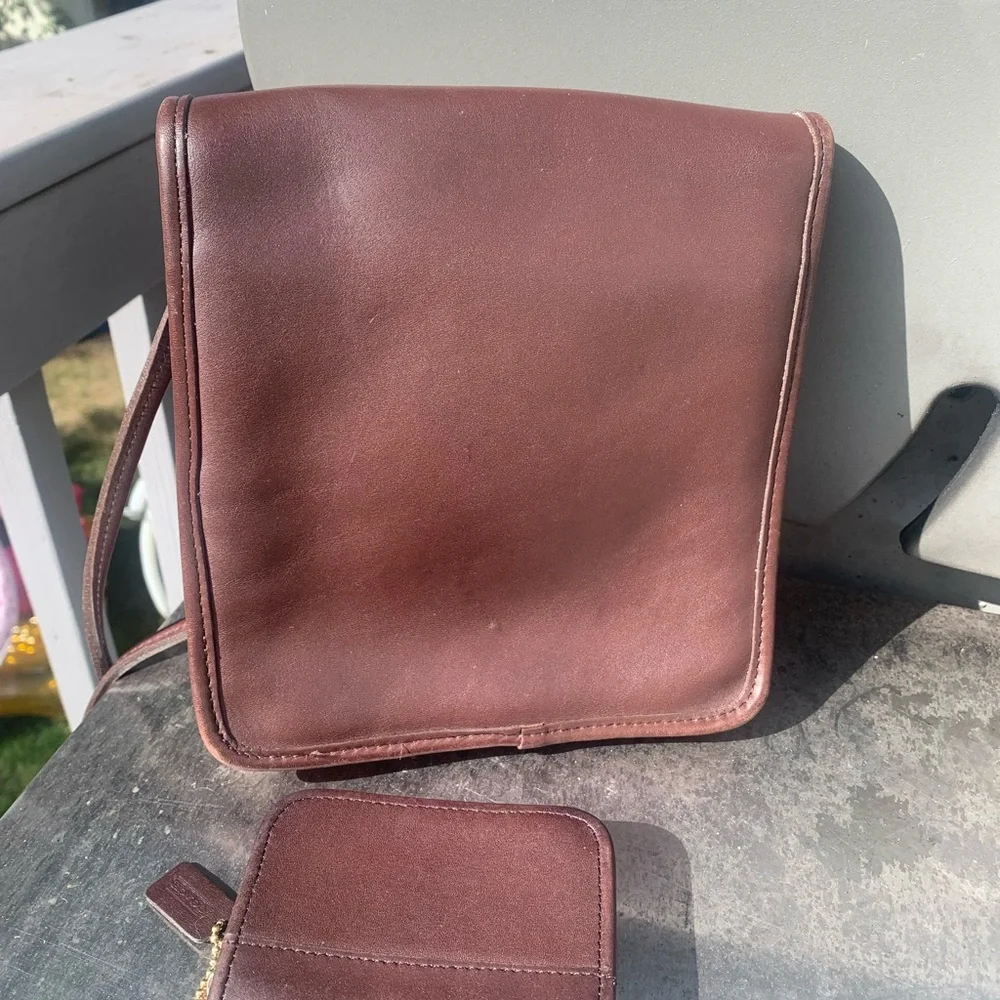 Coach 9620 Vintage Compact Pouch Crossbody